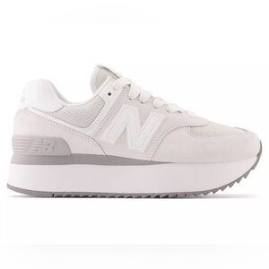 New Balance 574 Women’s Off-White Platform Sneaker